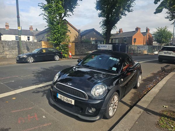 Mini Cooper Convertible, Petrol, 2013, Black