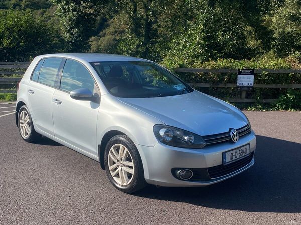 Volkswagen Golf Hatchback, Diesel, 2010, Silver