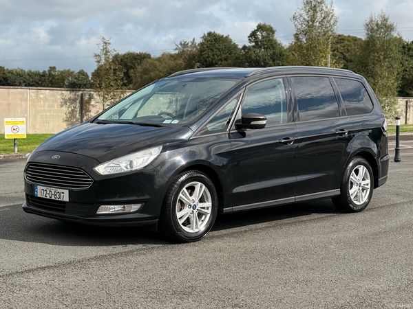 Ford Galaxy MPV, Diesel, 2017, Black
