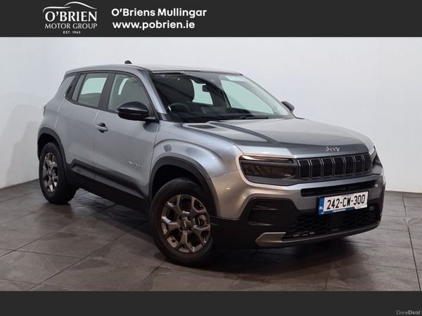 Jeep Avenger Hatchback, Petrol, 2024, Grey