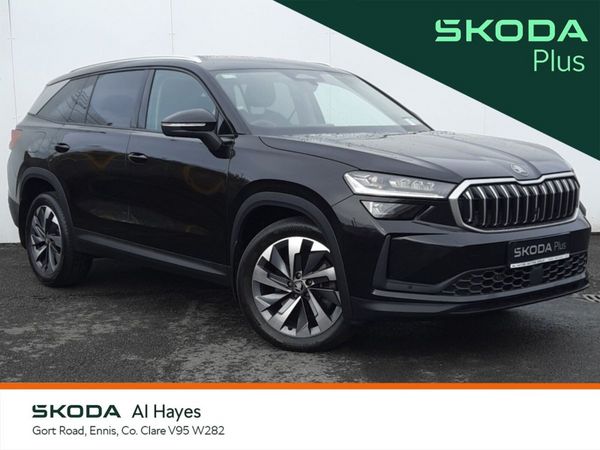 Skoda Kodiaq MPV, Diesel, 2025, Black