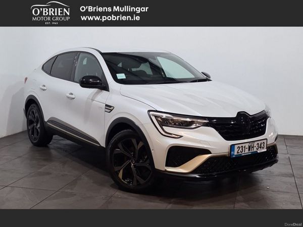 Renault Arkana Hatchback, Petrol, 2023, White