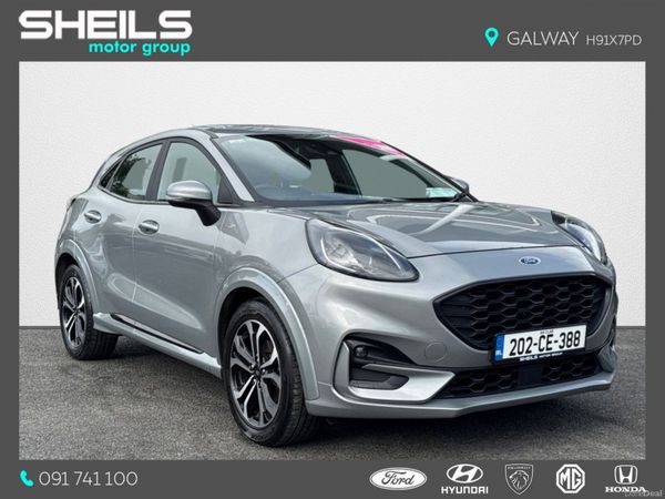 Ford Puma MPV, Petrol Hybrid, 2020, Grey