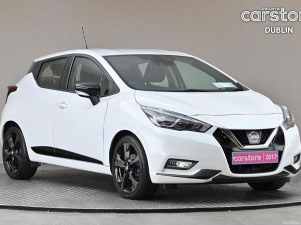 Nissan Micra Hatchback, Petrol, 2017, White
