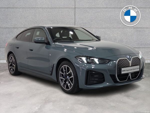 BMW i4 Saloon, Electric, 2025, Green
