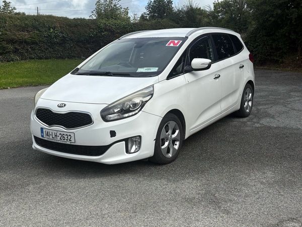 Kia Carens MPV, Diesel, 2014, White