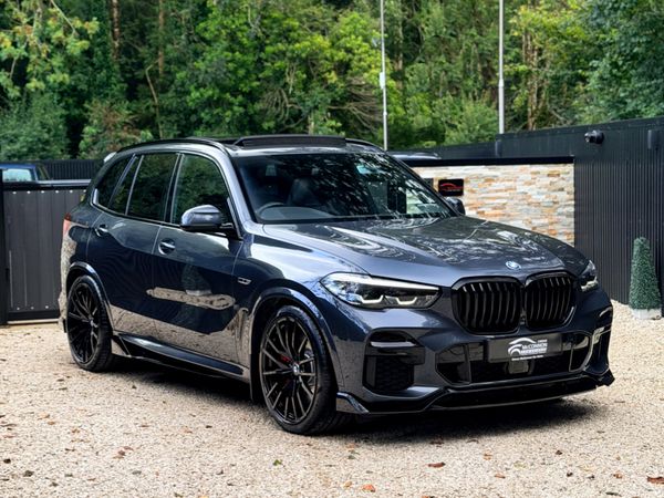 BMW X5 SUV, Petrol Plug-in Hybrid, 2022, Grey