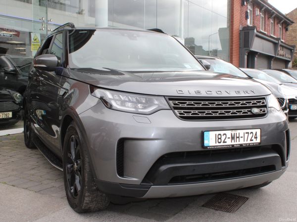 Land Rover Discovery SUV, Diesel, 2018, Grey