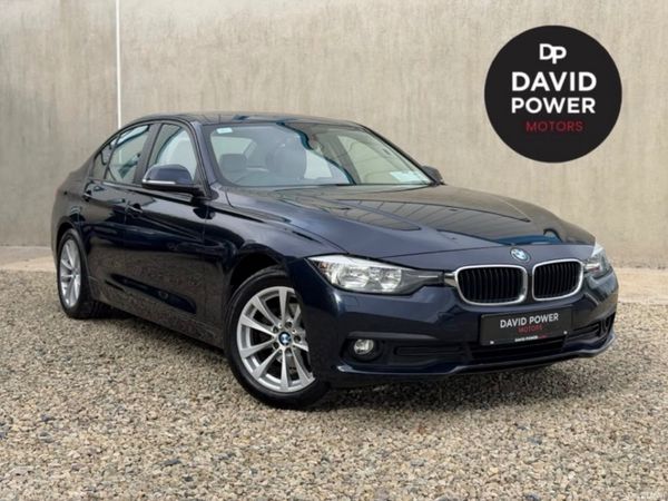 BMW 3-Series Saloon, Diesel, 2017, Blue