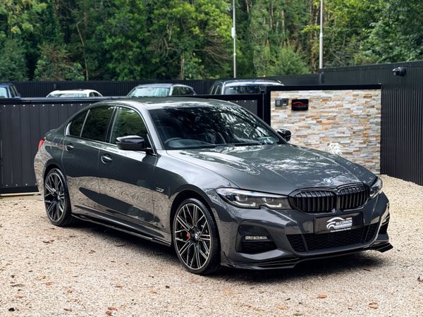 BMW 3-Series Saloon, Petrol Plug-in Hybrid, 2022, Grey