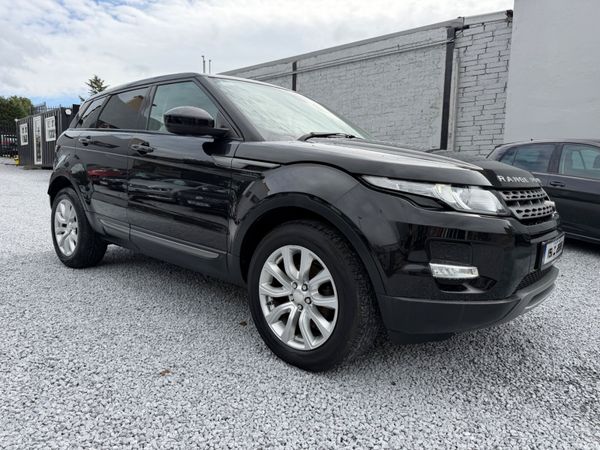 Land Rover Range Rover Evoque SUV, Diesel, 2015, Black