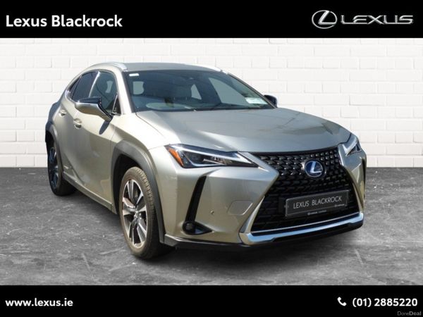 Lexus UX SUV, Petrol Hybrid, 2023, Silver