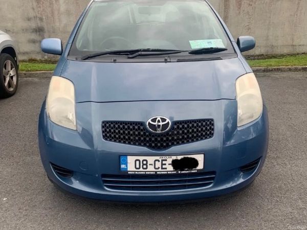 Toyota Yaris Hatchback, Petrol, 2008, Blue
