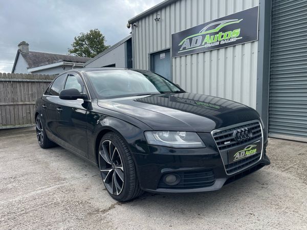 Audi A4 Saloon, Diesel, 2010, Black