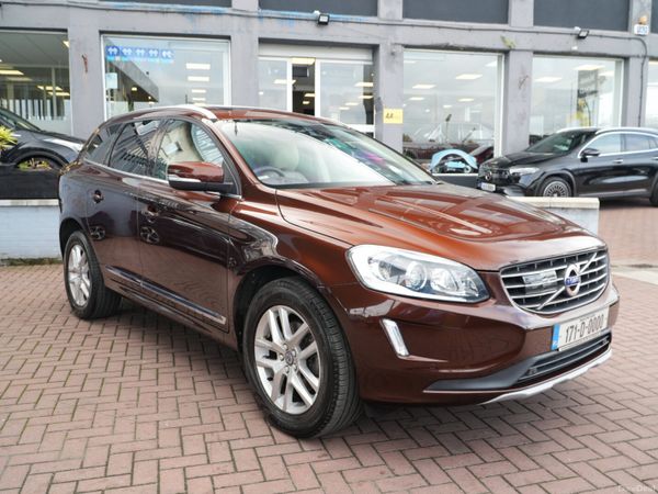 Volvo XC60 SUV, Diesel, 2017, Brown