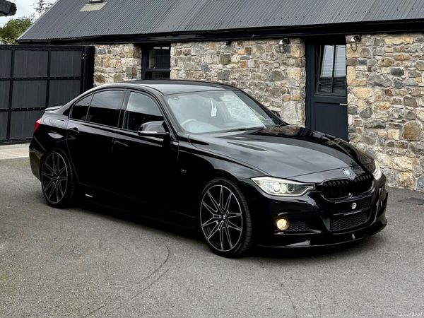 BMW 3-Series Saloon, Diesel, 2013, Black