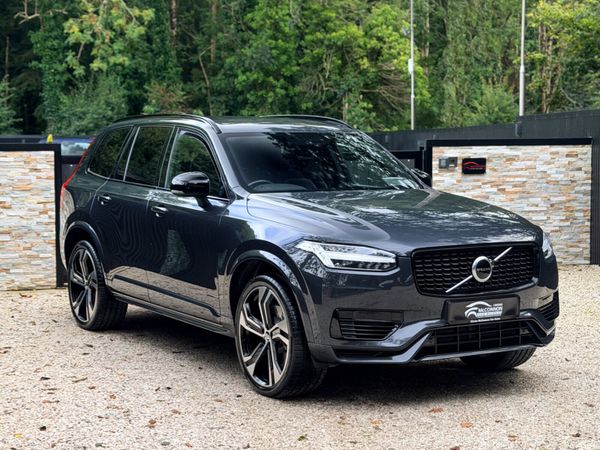 Volvo XC90 SUV, Petrol Plug-in Hybrid, 2021, Grey