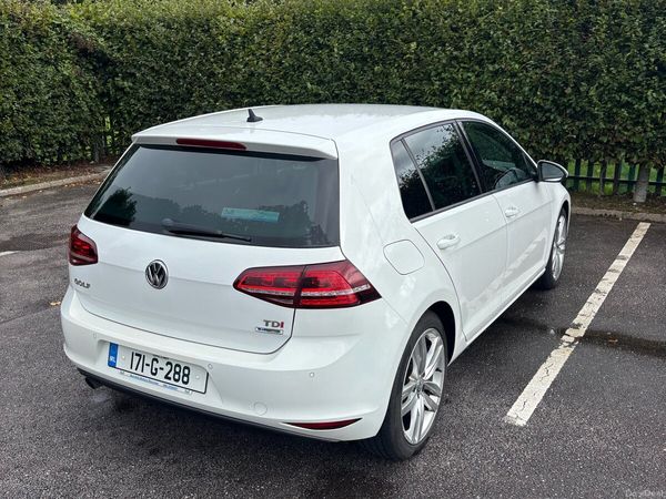 Volkswagen Golf Estate, Diesel, 2017, White
