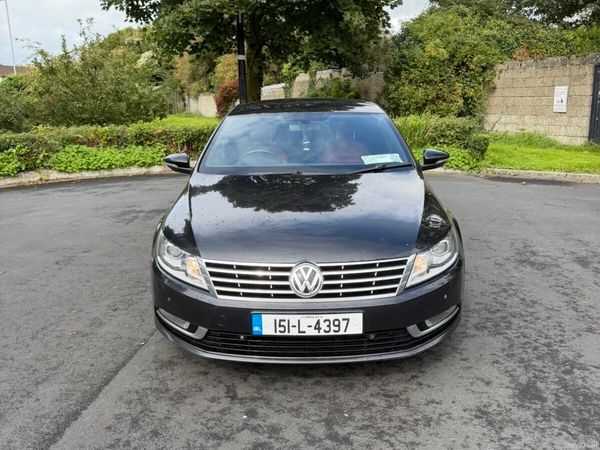 Volkswagen CC Coupe, Diesel, 2015, Black