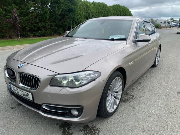 BMW 5-Series Saloon, Diesel, 2016, Silver