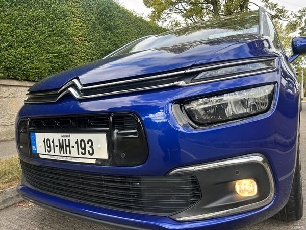 Citroen C4 Picasso MPV, Diesel, 2019, Blue