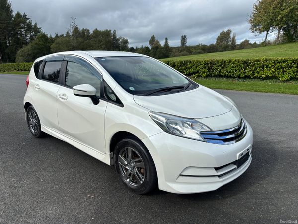 Nissan Note Hatchback, Petrol, 2015, White