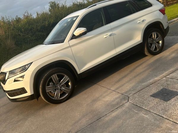 Skoda Kodiaq SUV, Diesel, 2018, White