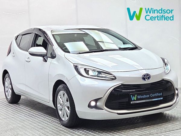 Toyota Aqua Hatchback, Petrol, 2023, White