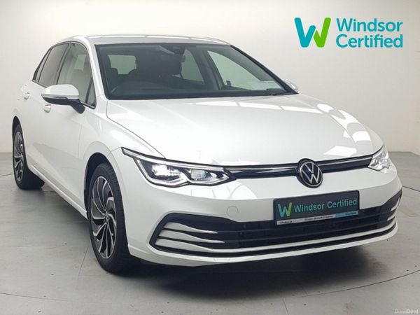 Volkswagen Golf Hatchback, Petrol, 2024, White