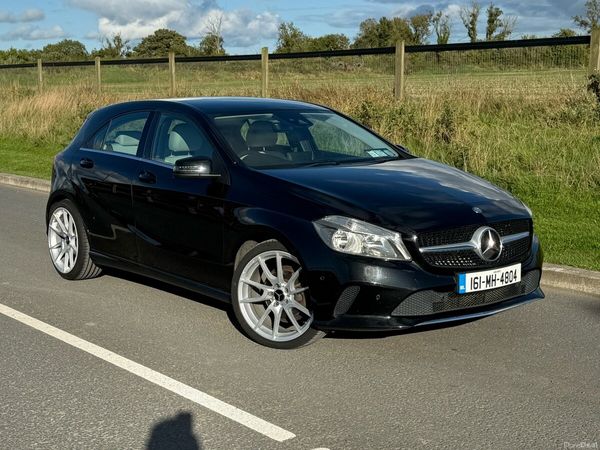 Mercedes-Benz A-Class Hatchback, Diesel, 2016, Black