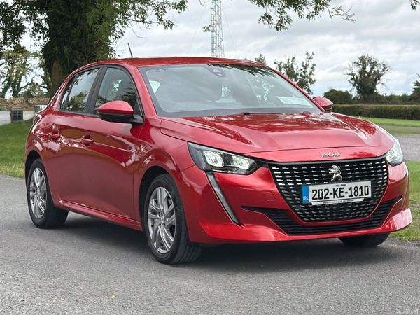 Peugeot 208 Hatchback, Diesel, 2020, Red
