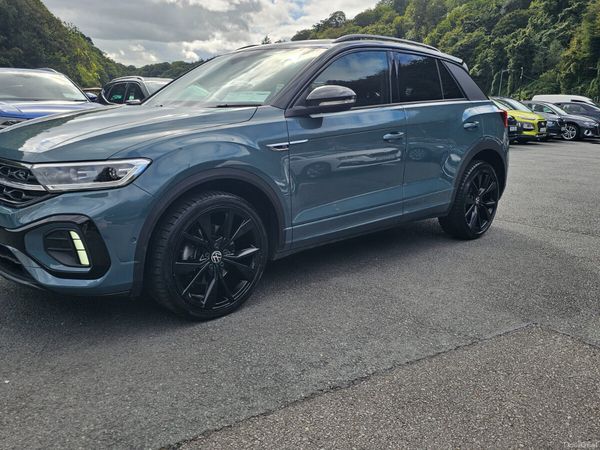 Volkswagen T-Roc SUV, Petrol, 2024, Blue