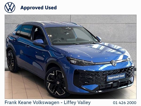 Volkswagen T-Roc SUV, Petrol, 2026, Blue