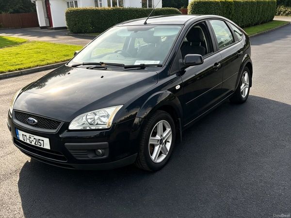 Ford Focus Hatchback, Petrol, 2007, Black