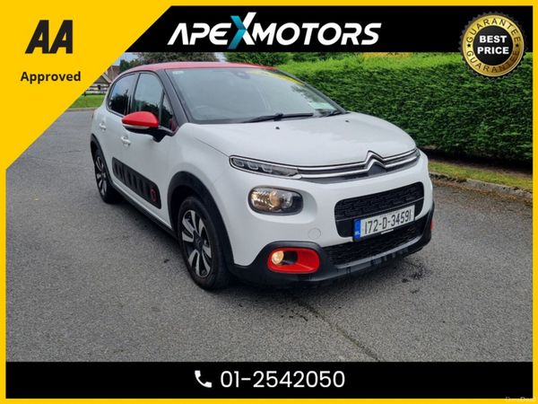 Citroen C3 Hatchback, Diesel, 2017, White