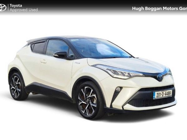 Toyota C-HR SUV, Petrol Hybrid, 2020, White