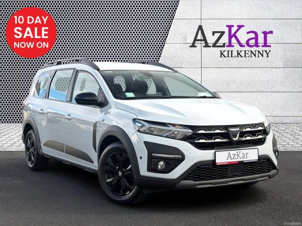 Dacia Jogger MPV, Petrol, 2023, White