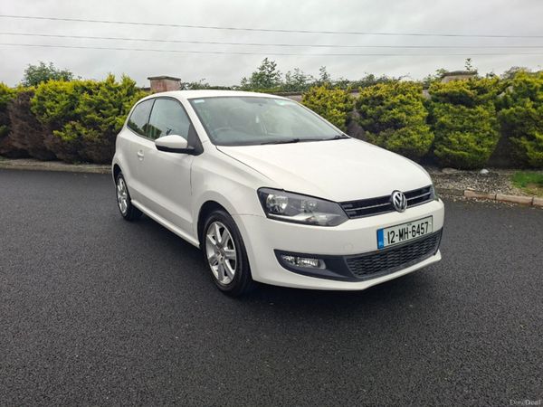 Volkswagen Polo Hatchback, Petrol, 2012, White