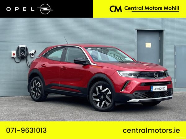 Opel Mokka SUV, Diesel, 2022, Red