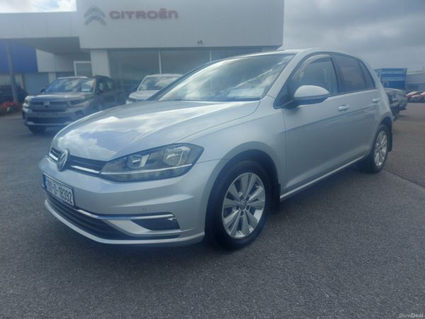 Volkswagen Golf Hatchback, Diesel, 2019, Grey