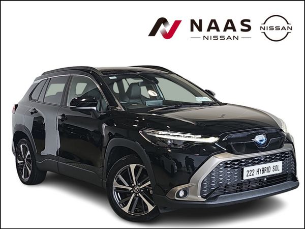 Toyota Corolla Cross SUV, Petrol Hybrid, 2022, Black