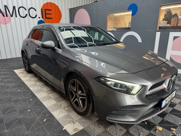Mercedes-Benz A-Class Hatchback, Electric, 2021, Grey