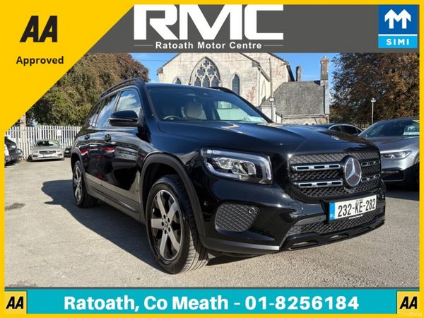 Mercedes-Benz GLB SUV, Diesel, 2023, Black