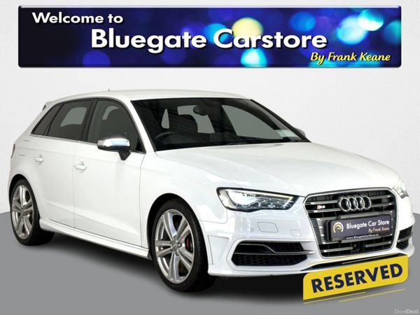 Audi S3 Hatchback, Petrol, 2016, White