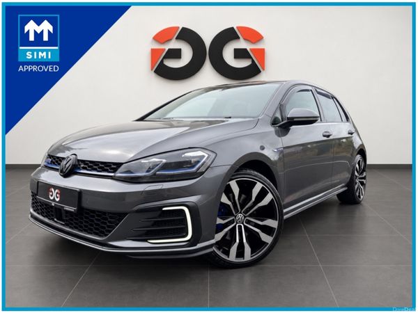 Volkswagen Golf Hatchback, Petrol Plug-in Hybrid, 2017, Grey
