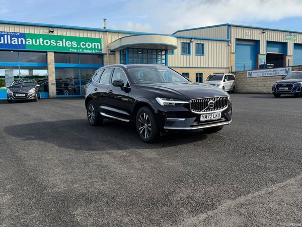 Volvo XC60 SUV, Petrol Hybrid, 2023, Black