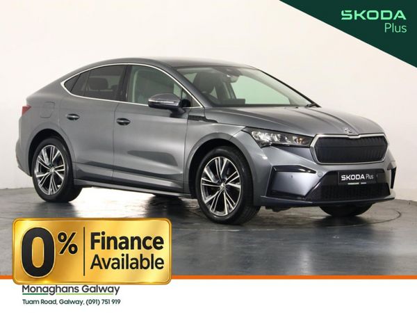 Skoda Enyaq Hatchback, Electric, 2023, Grey