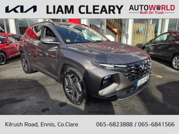 Hyundai Tucson MPV, Petrol Hybrid, 2022, Brown