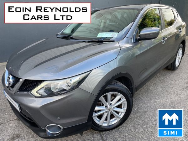 Nissan Qashqai SUV, Diesel, 2016, Grey