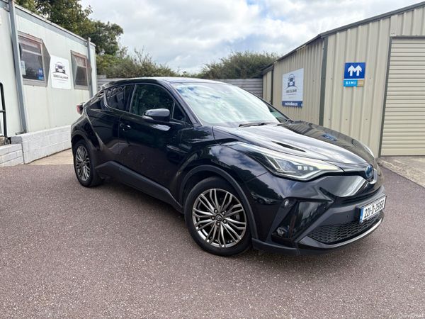 Toyota C-HR Hatchback, Petrol Hybrid, 2022, Black